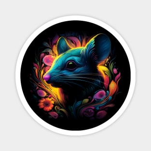 Neon Rodent #11 Magnet